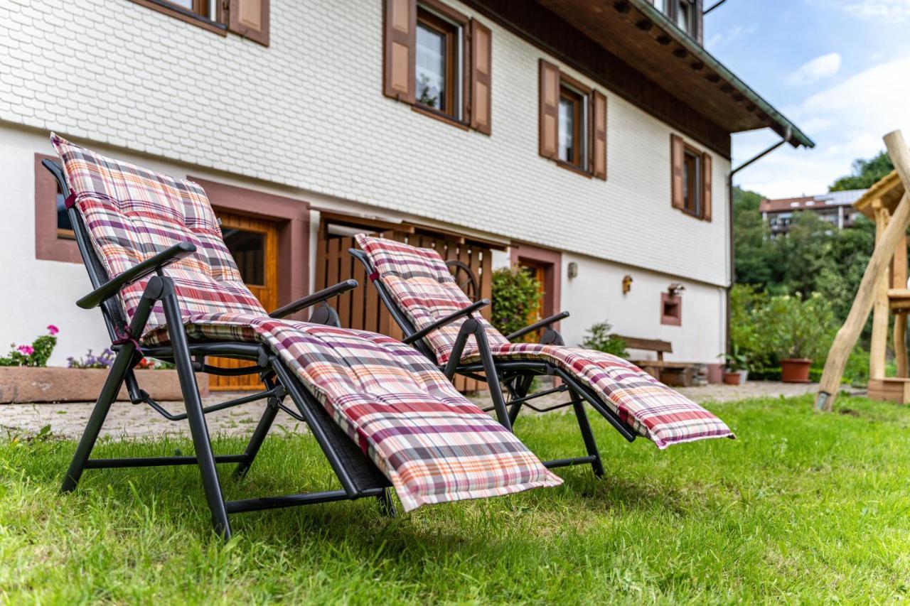 Apartamento Am Doettelbach Bad Peterstal-Griesbach Exterior foto