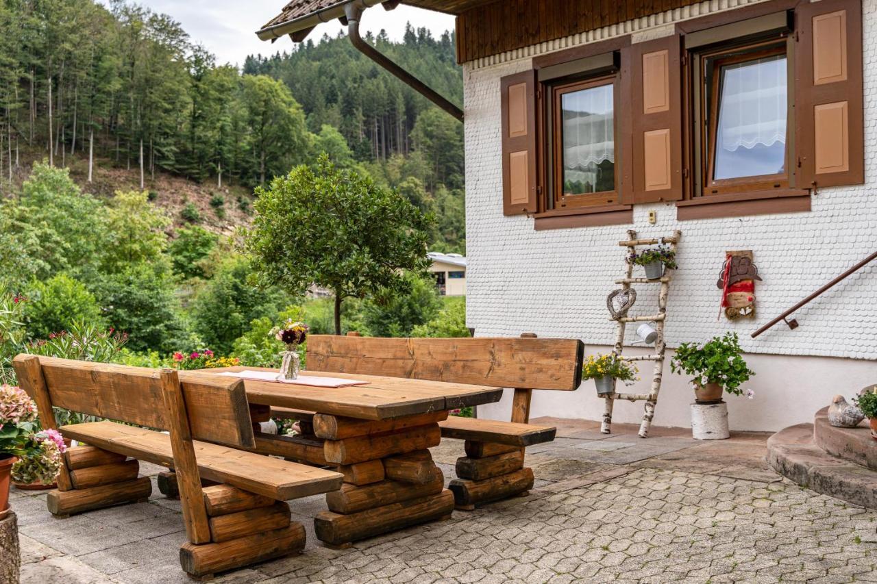 Apartamento Am Doettelbach Bad Peterstal-Griesbach Exterior foto