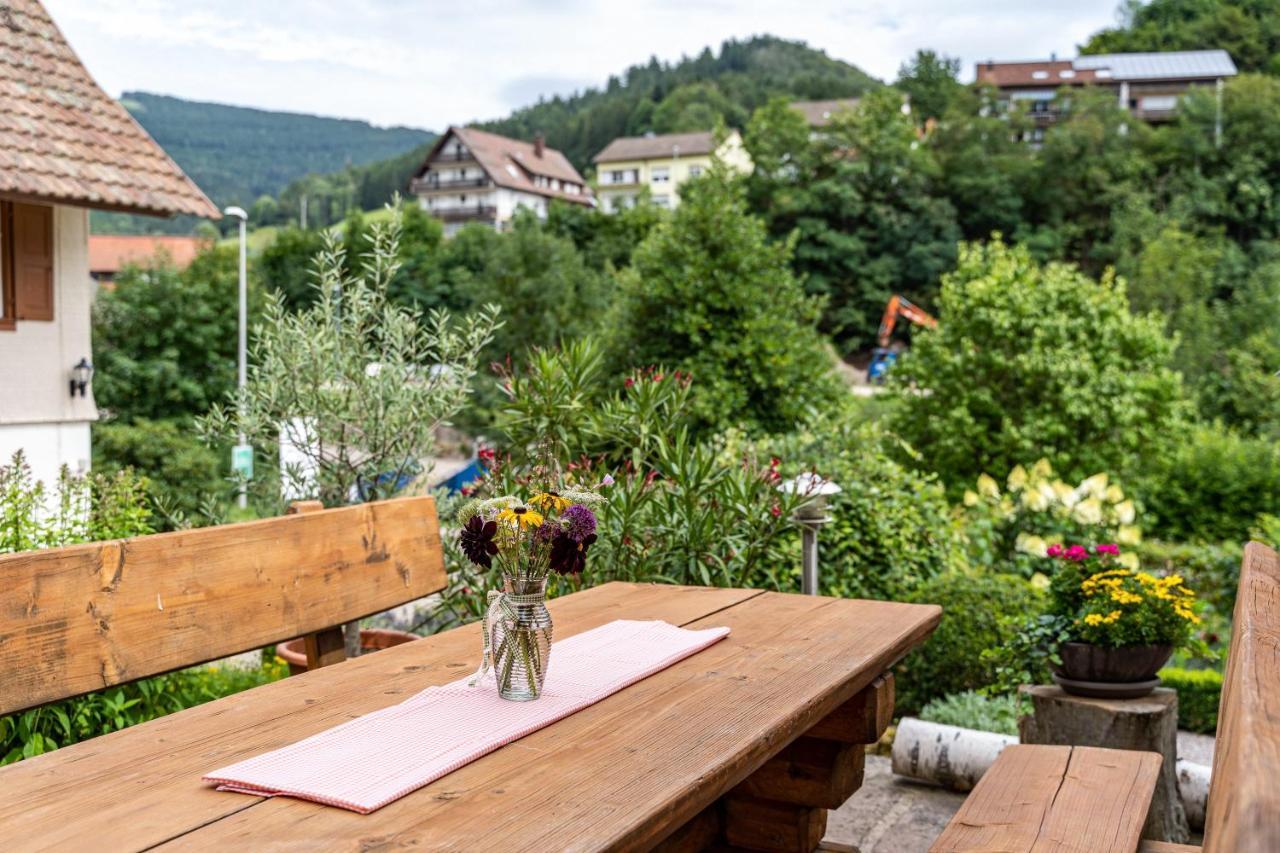 Apartamento Am Doettelbach Bad Peterstal-Griesbach Exterior foto