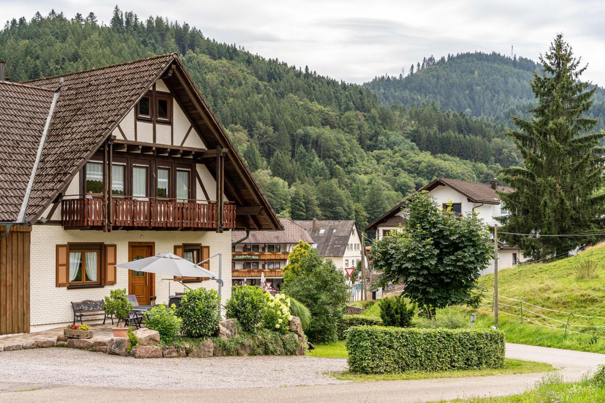 Apartamento Am Doettelbach Bad Peterstal-Griesbach Exterior foto